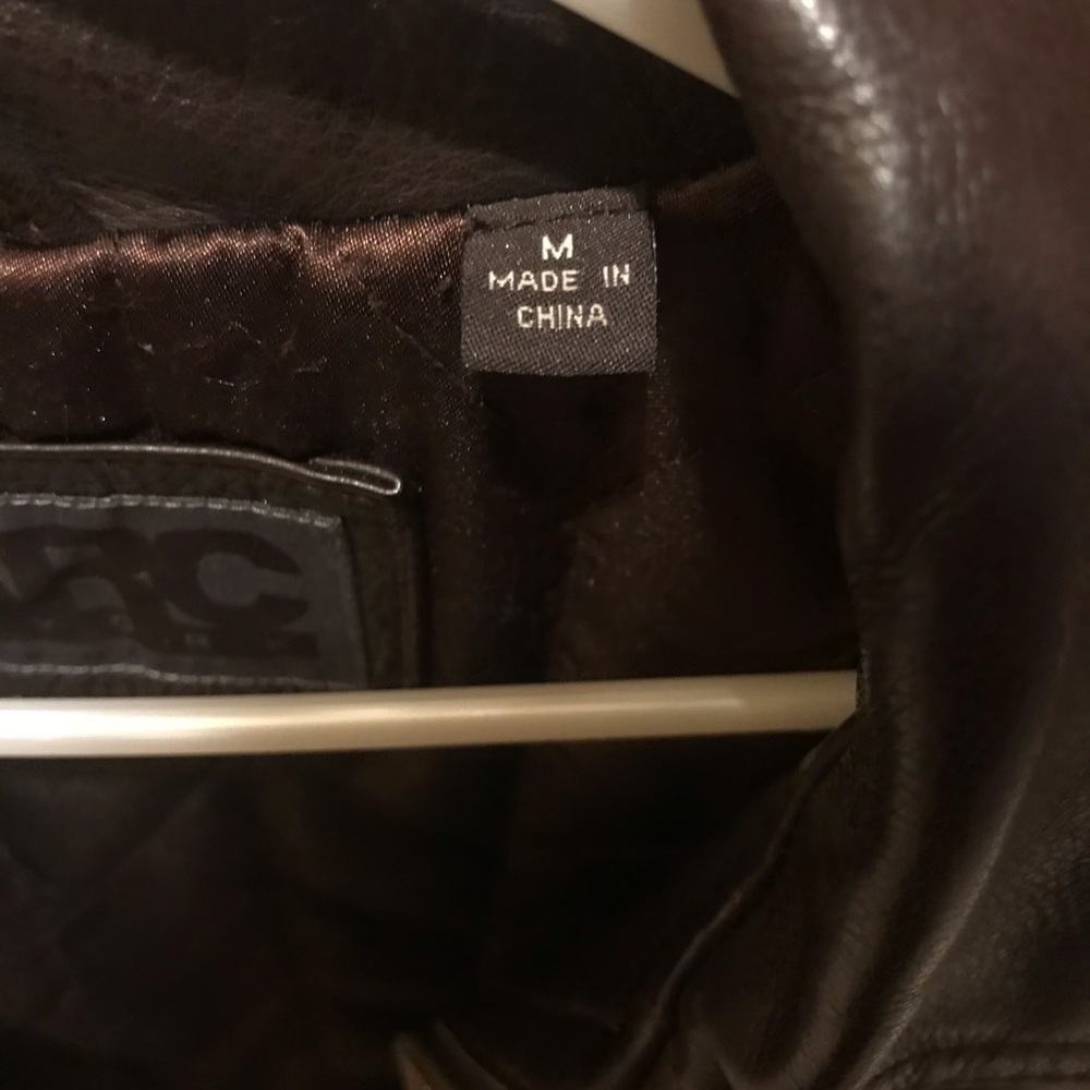 Men’s Marc Leather Jacket. Excellent condition. Price is firm. - Picture 3 of 6